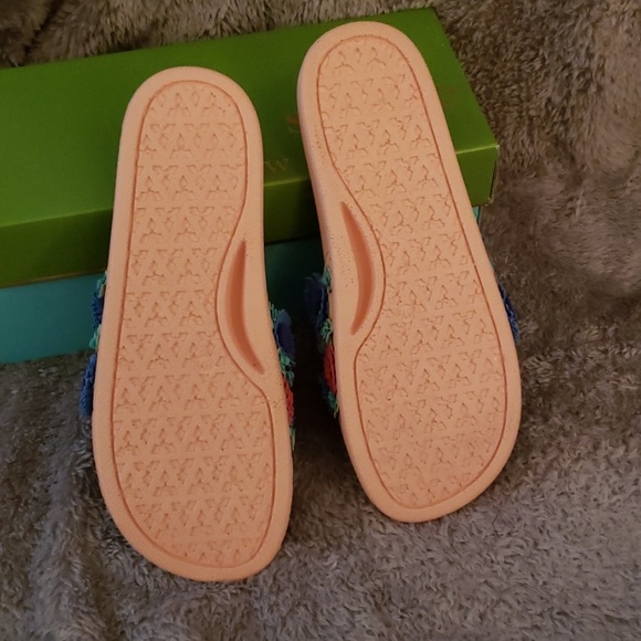 Never worn! Kate Spade 🌷🌺🦋 Pale Pink Sandals - Picture 5 of 5